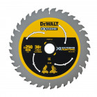 Image du produit : Lame Dewalt pour scie circulaire stationnaire - XR - sans fil - runtime - 250 x 30mm - 36 dents | DT99572-QZ