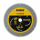 Image du produit : Lame Dewalt pour scie circulaire stationnaire - XR - sans fil - runtime - 305 x 30mm - 78 dents | DT99576-QZ