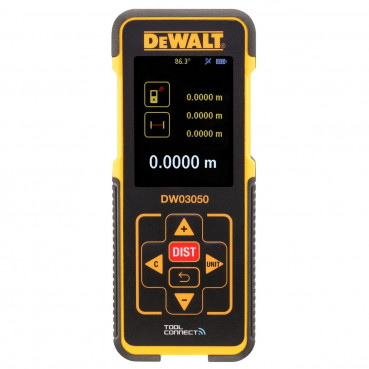 Télémetre laser mesure Dewalt 50m bluetooth | DW03050-XJ