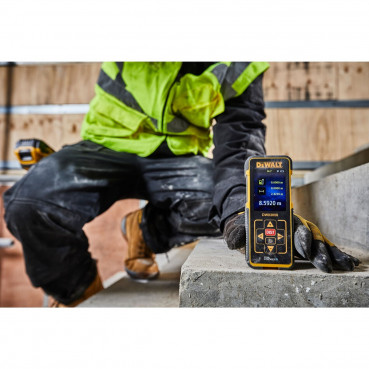 Télémetre laser mesure Dewalt 50m bluetooth | DW03050-XJ