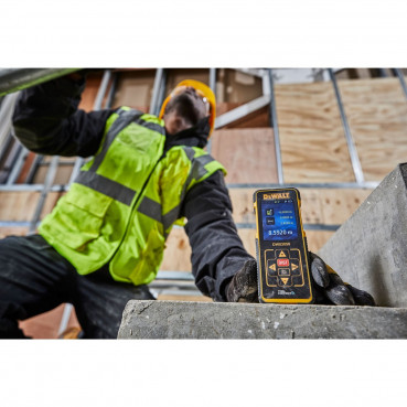 Télémetre laser mesure Dewalt 50m bluetooth | DW03050-XJ