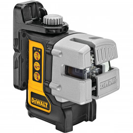 Niveau laser multilignes Dewalt 3 faisceaux | DW089K-XJ