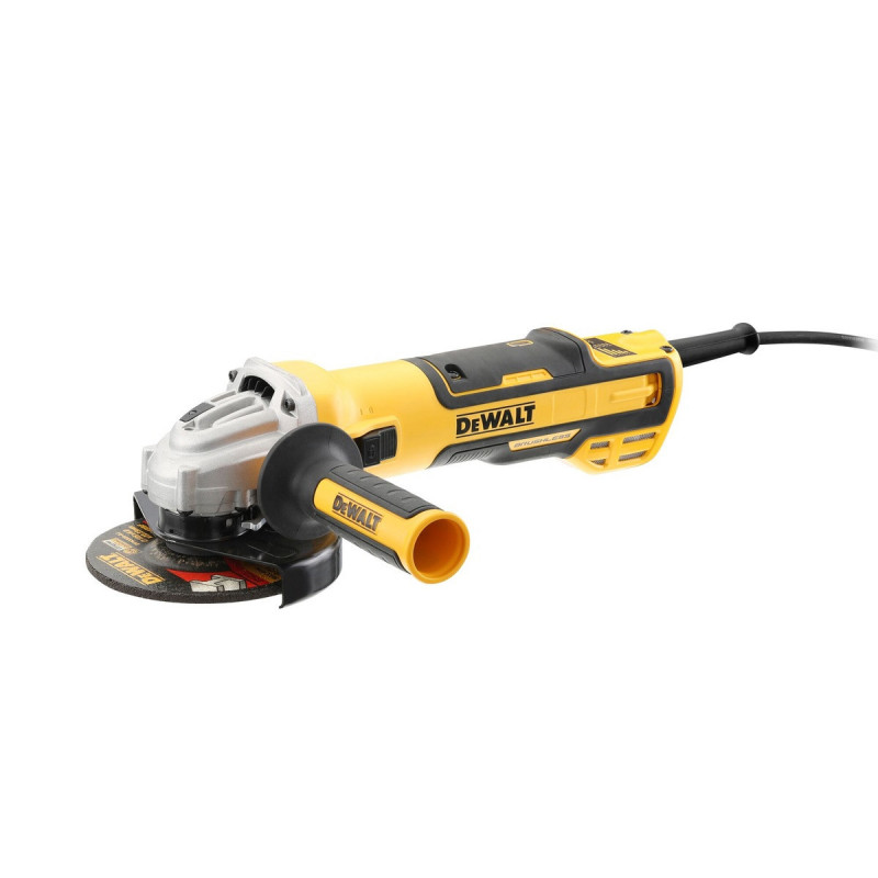 Meuleuse Dewalt 1700 Watts - 125mm vitesse variable brushless | DWE4357-QS