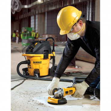 Carter de polissage avec aspiration 115-125mm Dewalt | DWE46150-XJ