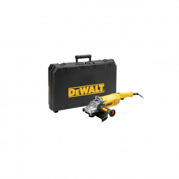 Meuleuse Dewalt 2200 Watts - 230mm - coffret | DWE492K-QS