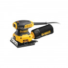 Image du produit : Ponceuse vibrante Dewalt 1/4 de feuille 230 Watts | DWE6411-QS