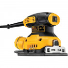 Image du produit : Ponceuse vibrante Dewalt 1/4 de feuille 230 Watts | DWE6411-QS