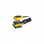 Image du produit : Ponceuse vibrante Dewalt 1/4 de feuille 230 Watts | DWE6411-QS