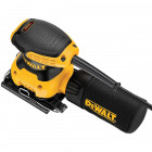 Image du produit : Ponceuse vibrante Dewalt 1/4 de feuille 230 Watts | DWE6411-QS