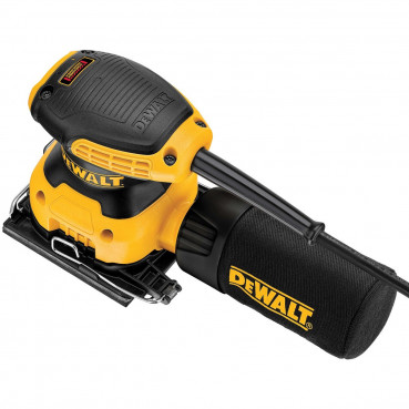 Ponceuse vibrante Dewalt 1/4 de feuille 230 Watts | DWE6411-QS