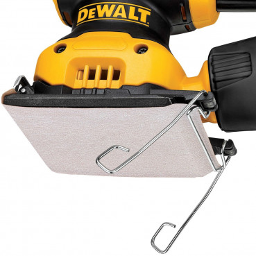 Ponceuse vibrante Dewalt 1/4 de feuille 230 Watts | DWE6411-QS