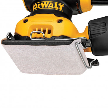 Ponceuse vibrante Dewalt 1/4 de feuille 230 Watts | DWE6411-QS