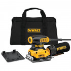 Image du produit : Ponceuse vibrante Dewalt 1/4 de feuille 230 Watts | DWE6411-QS