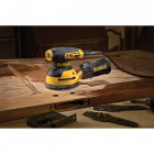 Image du produit : Ponceuse excentrique (125mm) Dewalt | DWE6423-QS