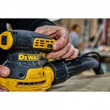 Ponceuse excentrique (125mm) Dewalt | DWE6423-QS