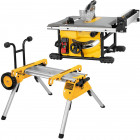 Image du produit : Scie à table Dewalt compacte 210mm | DWE7485RS-QS