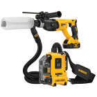 Image du produit : Aspirateur Dewalt portable - XR - sans fil - 18 Volts - 2Ah li-ion brushless | DWH161D1-QW