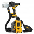 Image du produit : Aspirateur Dewalt portable - XR - sans fil - 18 Volts - 2Ah li-ion brushless | DWH161D1-QW