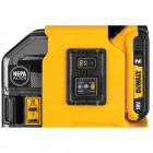 Image du produit : Aspirateur Dewalt portable - XR - sans fil - 18 Volts - 2Ah li-ion brushless | DWH161D1-QW