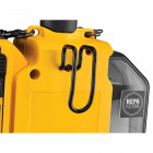 Image du produit : Aspirateur Dewalt portable - XR - sans fil - 18 Volts - 2Ah li-ion brushless | DWH161D1-QW