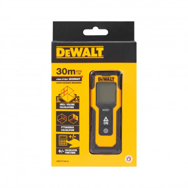 Télémetre laser mesure Dewalt 30m | DWHT77100-XJ