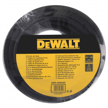 Tuyau caoutchouc 5m Dewalt | DWP-CPACK5