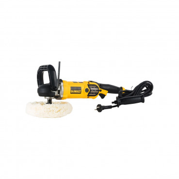 Polisseuse à vitesse variable 1250 Watts - 150-180-230mm - diamètre 150,180 &230mm Dewalt | DWP849X-QS