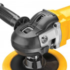 Image du produit : Polisseuse à vitesse variable 1250 Watts - 150-180-230mm - diamètre 150,180 &230mm Dewalt | DWP849X-QS