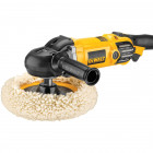 Image du produit : Polisseuse à vitesse variable 1250 Watts - 150-180-230mm - diamètre 150,180 &230mm Dewalt | DWP849X-QS