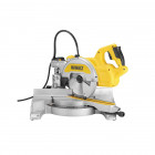 Image du produit : Scie à onglets radiale 1800 Watts - 216mm Dewalt | DWS777-QS