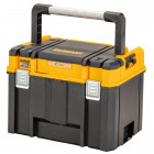 Image du produit : Coffret TSTAK ip54 grande contenance avec organiseur supérieur et longue poignée Dewalt | DWST83343-1