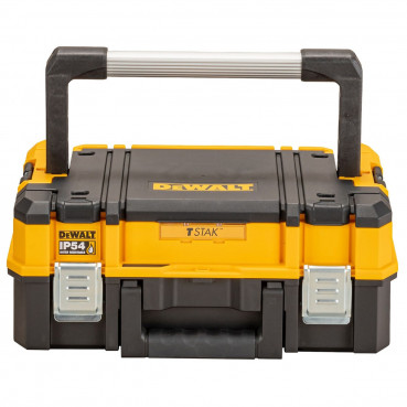 Coffret TSTAK ip54 petite contenance avec organiseur supérieur et longue poignée supérieure Dewalt | DWST83344-1