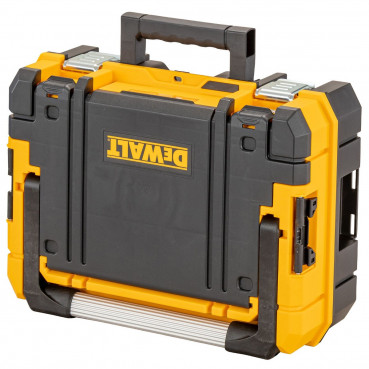 Coffret TSTAK ip54 petite contenance avec organiseur supérieur et longue poignée supérieure Dewalt | DWST83344-1