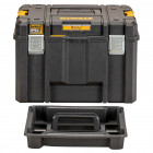 Image du produit : Coffret TSTAK ip54 grande contenance Dewalt | DWST83346-1