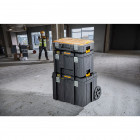 Image du produit : Coffret TSTAK ip54 grande contenance Dewalt | DWST83346-1