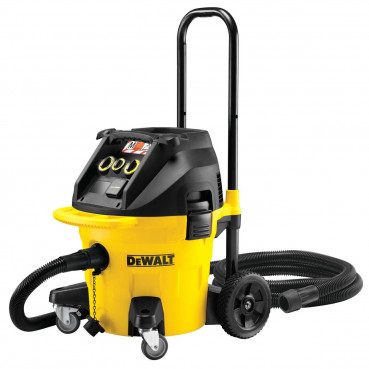 Aspirateur Dewalt à poussières 35 litres - classe M | DWV902M-QS