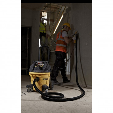 Aspirateur Dewalt à poussières 35 litres - classe M | DWV902M-QS