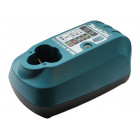 Image du produit : Chargeur Makita Lithium (Li-Ion) 7,2 à 10,8 Volts - DC10WA - charge moyenne 30 à 50min - 240 Watts | 194597-0