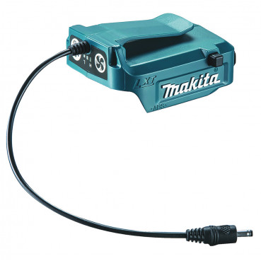 Adaptateur de batterie pour blouson ventilé LXT Li-ion, 14,4 - 18 Volts - poids 0,135kg Makita | 198634-2