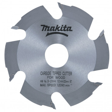 Lames carbure Ø 100mm pour lamelleuse Makita | B-20644