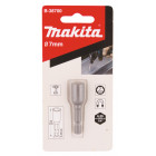 Image du produit : Douille de vissage magnétique pour visseuse Hexa 1/4" - 7mm - longueur totale 50mm - 1 pièce(s) Makita | B-38700