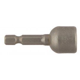 Douille de vissage magnétique pour visseuse Hexa 1/4" - 13mm - longueur totale 50mm - 1 pièce(s) Makita | B-38744