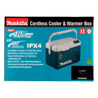 Image du produit : Glacière | Réchaud LXT XGT 18 Volts - sans fil x1 ou 40 Volts MAX - sans fil x1 - (Produit seul) - poids 7,5kg Makita | CW003GZ