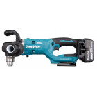 Image du produit : Perceuse visseuse Makita LXT 18 Volts - sans fil Lithium (Li-Ion) - 5 Ah - Ø 13mm | DDA450RTE