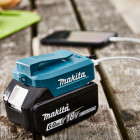 Image du produit : Adaptateur USB Adaptateur USB, 18 Volts 2,1 à - poids 0,180kg Makita | DEBADP05