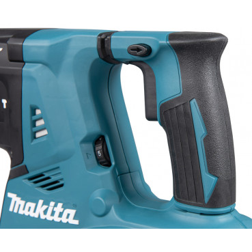 Perforateur burineur Makita SDS-Plus LXT 36 Volts 2 x 18 Volts - sans fil Lithium (Li-Ion) - 28mm - (Produit seul) - force de frappe 2,9 joules | DHR281ZJ