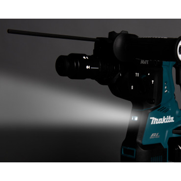 Perforateur burineur Makita SDS-Plus LXT 36 Volts 2 x 18 Volts - sans fil Lithium (Li-Ion) - 28mm - (Produit seul) - force de frappe 2,9 joules | DHR281ZWJ