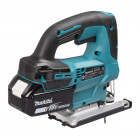 Image du produit : Scie sauteuse Makita LXT 18 Volts - sans fil Lithium (Li-Ion) - 5 Ah - poids 2,4kg | DJV184RTJ