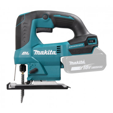 Scie sauteuse Makita LXT 18 Volts - sans fil Lithium (Li-Ion) - (Produit seul) - poids 2,4kg | DJV184ZJ