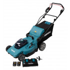 Image du produit : Tondeuse Makita 53cm LXT 36 Volts 2 x 18 Volts - sans fil Lithium (Li-Ion) - (Produit seul) - diamètre lame 53cm - hauteur tonte 20 à 100mm - surface tonte 700m² | DLM538Z